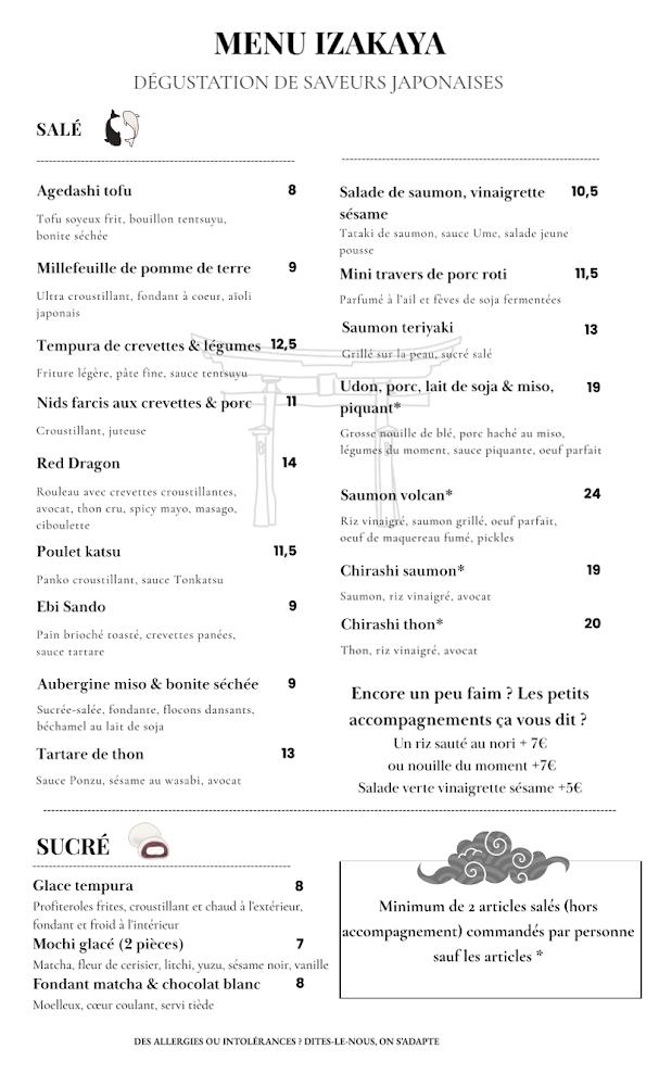 Wok And Rolls Marseille - Menu Image 1