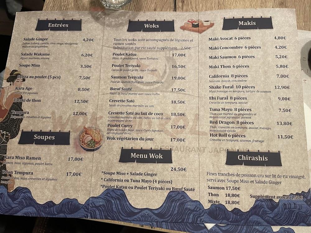 Wok And Rolls Marseille - Menu Image 2