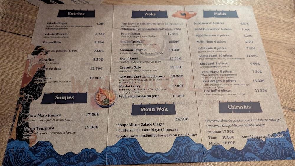 Wok And Rolls Marseille - Menu Image 3