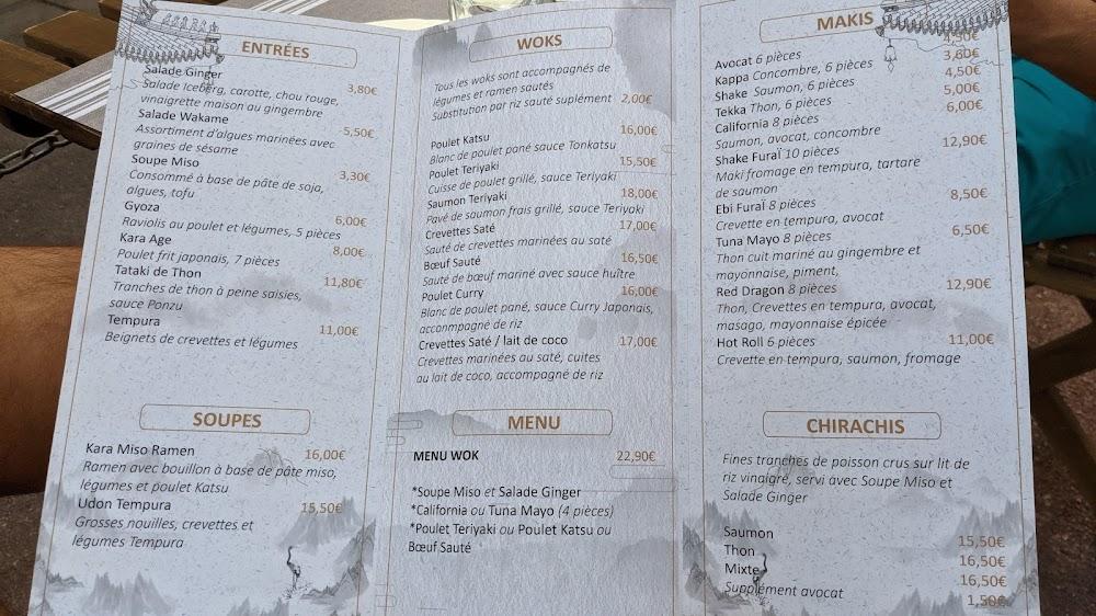 Wok And Rolls Marseille - Menu Image 4