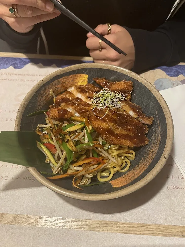 Poulet Sauce Tonkatsu