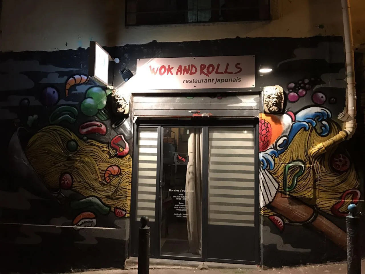 Wok And Rolls Marseille